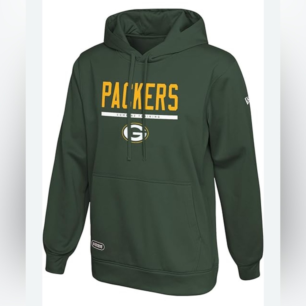 NWT [New Era] Green Bay Packers NFL Combine Performance Fleece Hoodie Men’s S